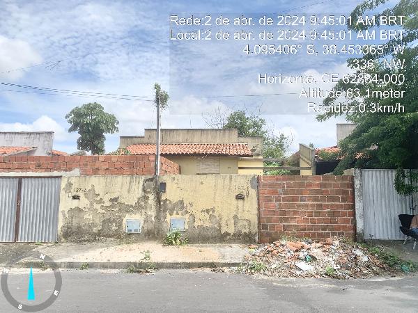 Casa em leilão em Horizonte