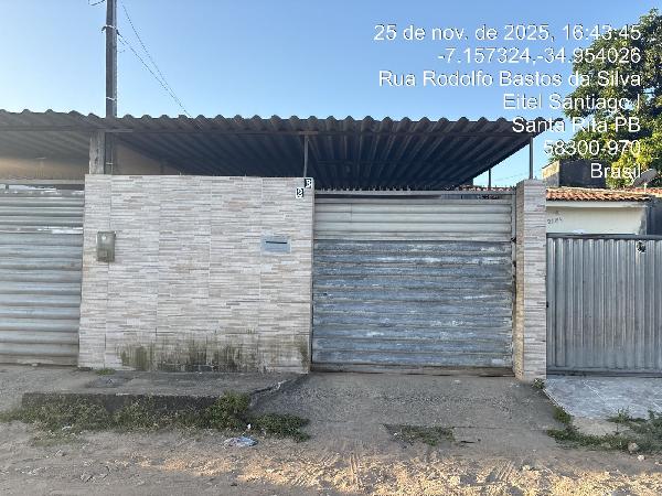 Casa em leilão em Santa Rita
