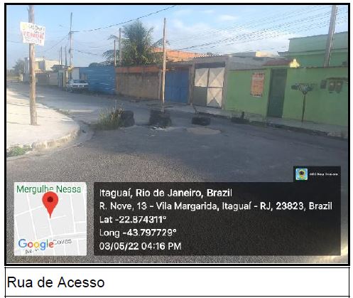 Casa em leilão em Itaguai