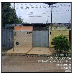 Casa em leilão em Santa Rita