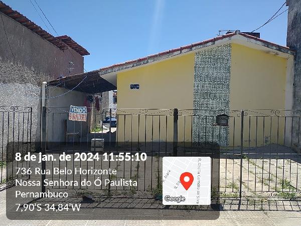 Casa em leilão em Paulista