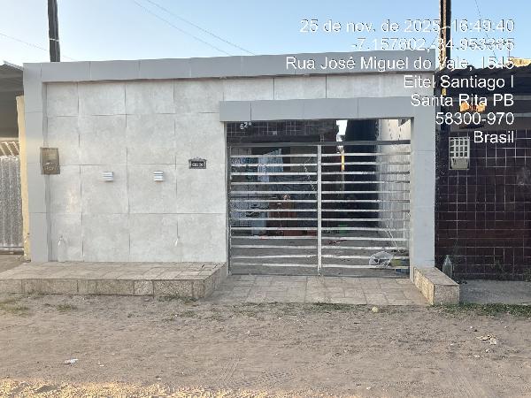 Casa em leilão em Santa Rita
