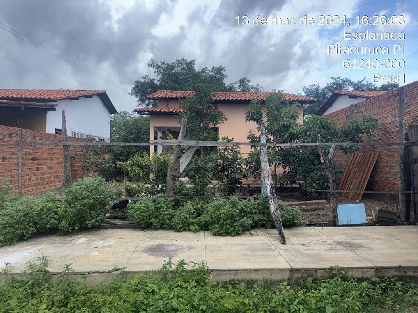 Casa em leilão em Piracuruca