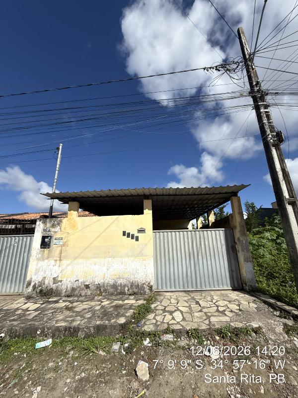 Casa em leilão em Santa Rita