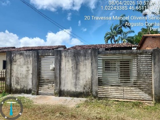 Casa em leilão em Augusto Correa
