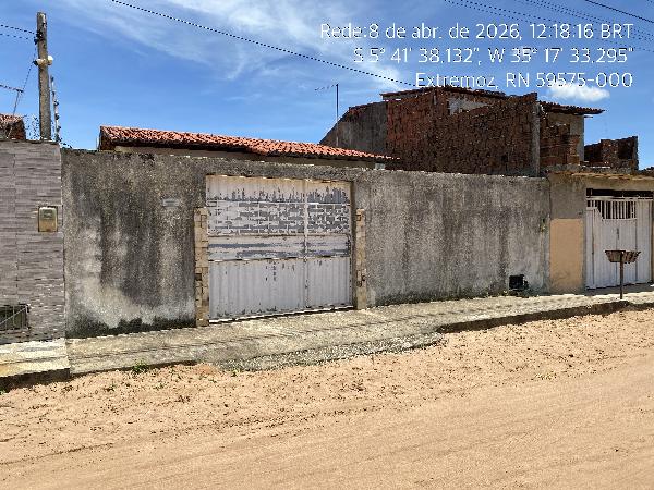 Casa em leilão em Extremoz