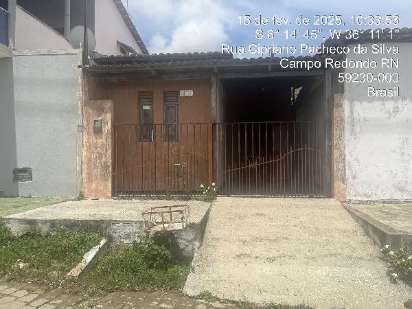 Casa em leilão em Campo Redondo