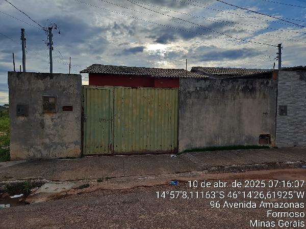 Casa em leilão em Formoso