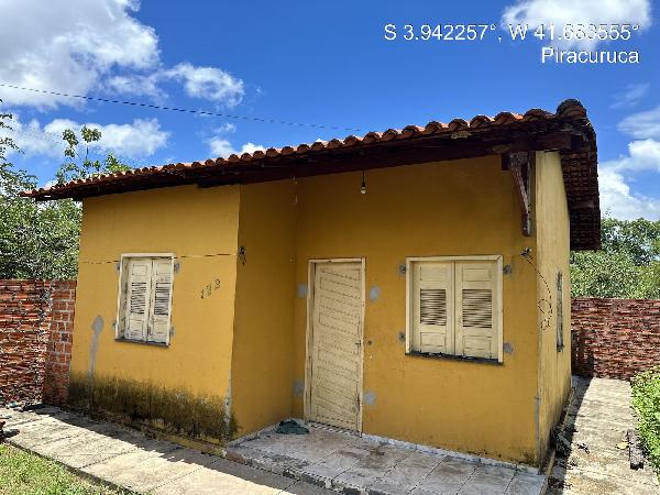 Casa em leilão em Piracuruca