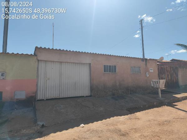 Casa em leilão em Cocalzinho De Goias