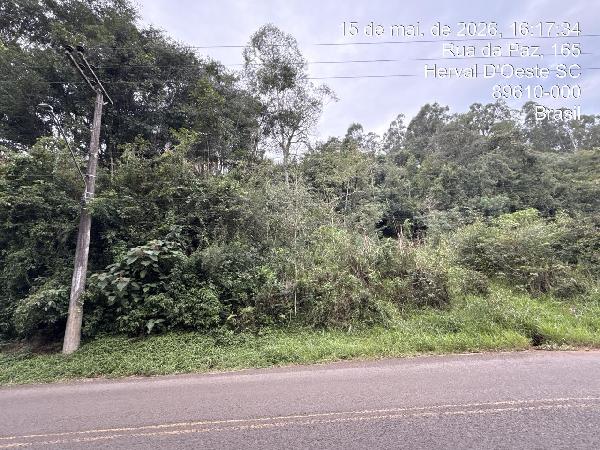 Terreno em leilão em Herval D'oeste