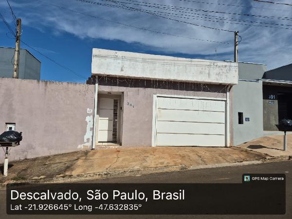 Casa em leilão em Descalvado