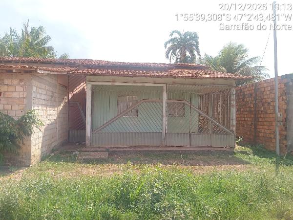 Casa em leilão em Garrafao Do Norte