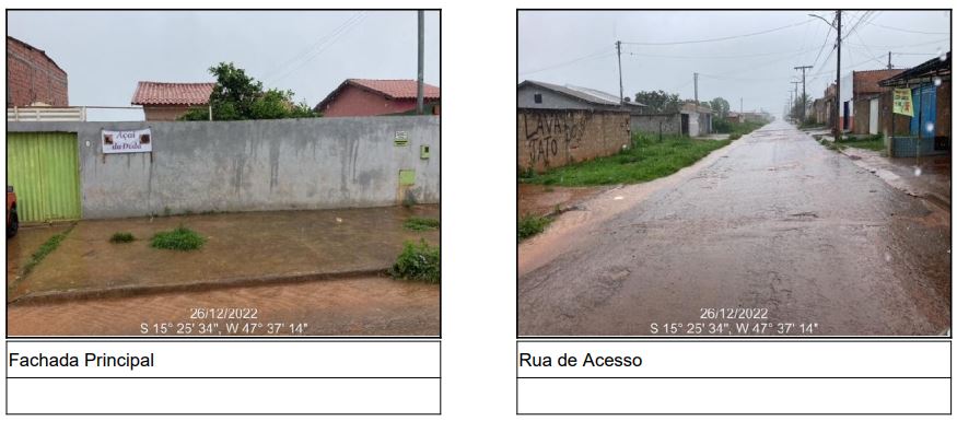 Casa em leilão em Planaltina