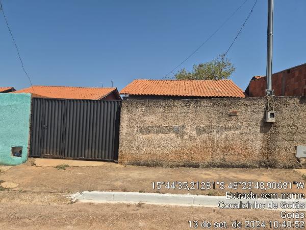 Casa em leilão em Cocalzinho De Goias