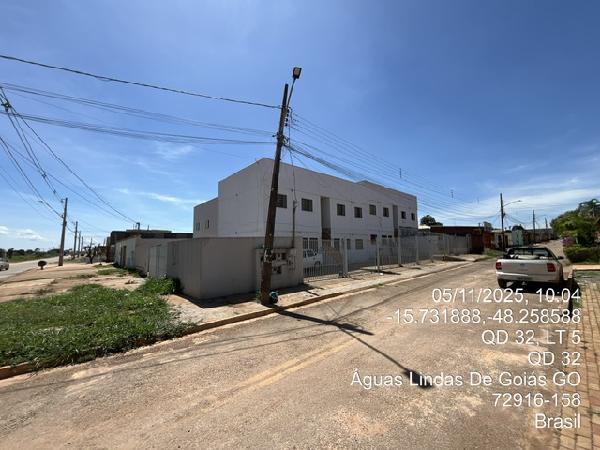 Apartamento em leilão em Aguas Lindas De Goias