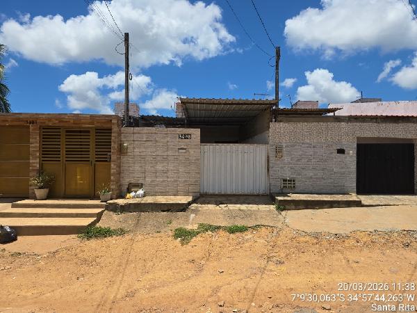 Casa em leilão em Santa Rita