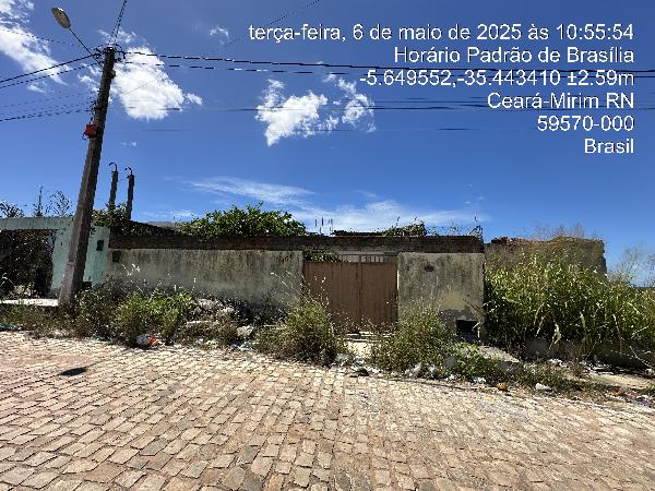 Casa em leilão em Ceara-Mirim