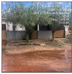 Casa em leilão em Varzea Grande