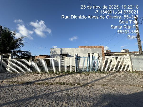 Casa em leilão em Santa Rita