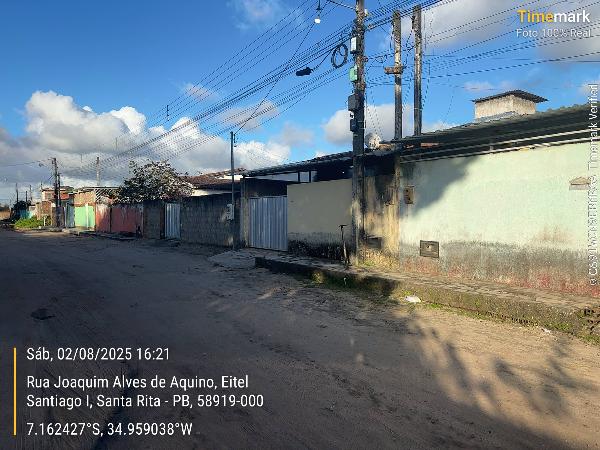 Casa em leilão em Santa Rita