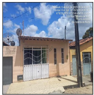 Casa em leilão em Santo Antonio