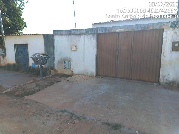 Casa em leilão em Santo Antonio Do Descoberto
