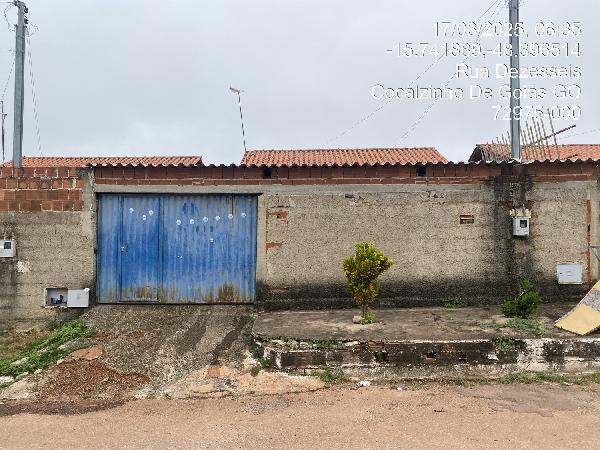 Casa em leilão em Cocalzinho De Goias