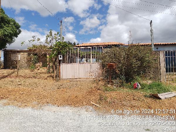 Casa em leilão em Cocalzinho De Goias