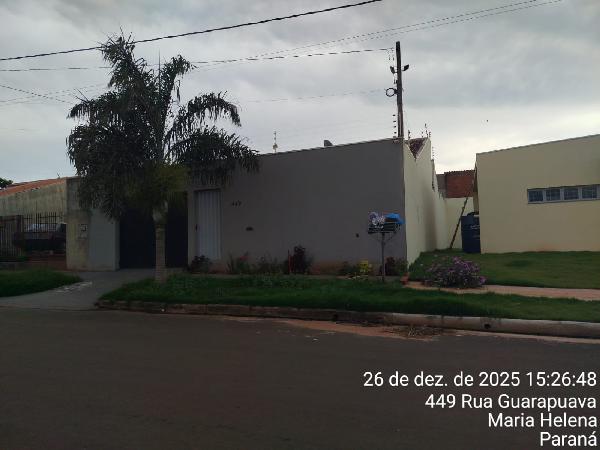Casa em leilão em Maria Helena