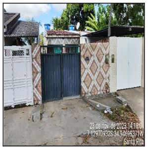 Casa em leilão em Santa Rita