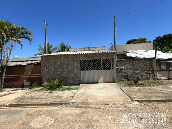 Casa em leilão em Padre Bernardo