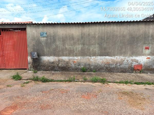 Casa em leilão em Aguas Lindas De Goias