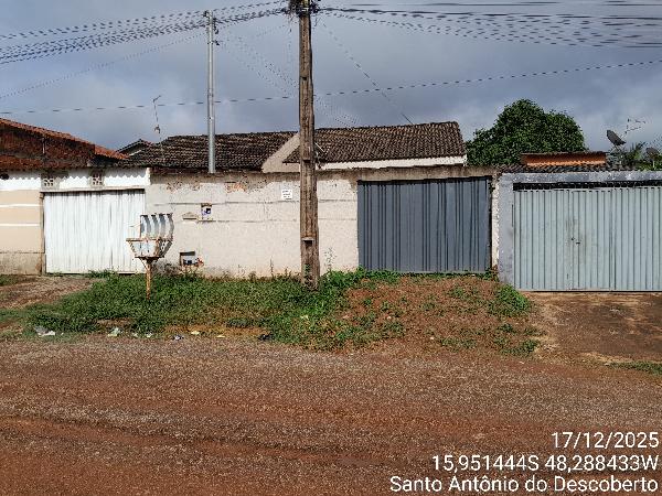 Casa em leilão em Santo Antonio Do Descoberto