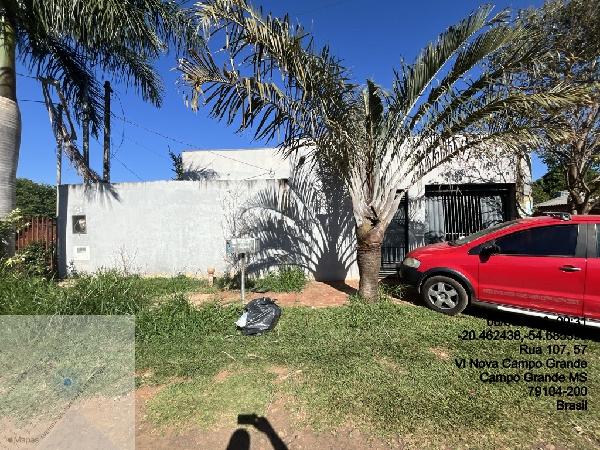 Casa em leilão em Campo Grande