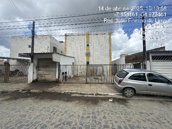 Apartamento em leilão em Santa Rita