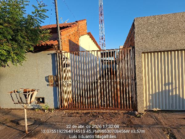 Casa em leilão em Luis Eduardo Magalhaes