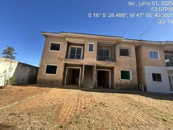 Apartamento em leilão em Cidade Ocidental