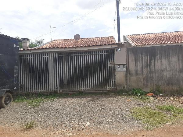Casa em leilão em Ponta Grossa
