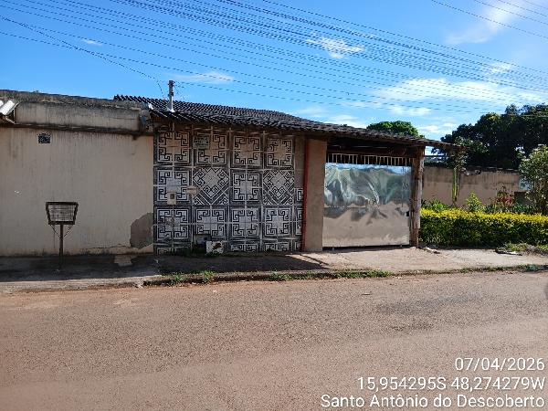 Casa em leilão em Santo Antonio Do Descoberto
