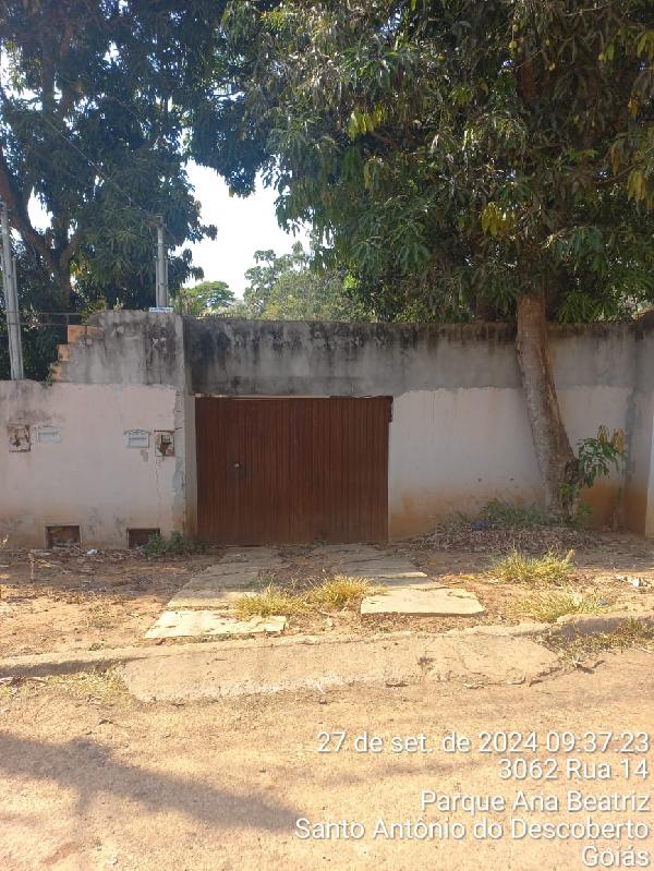 Casa em leilão em Santo Antonio Do Descoberto