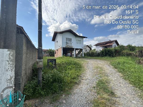 Casa em leilão em Rio Do Oeste