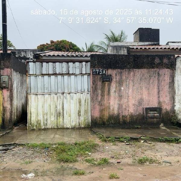 Casa em leilão em Santa Rita