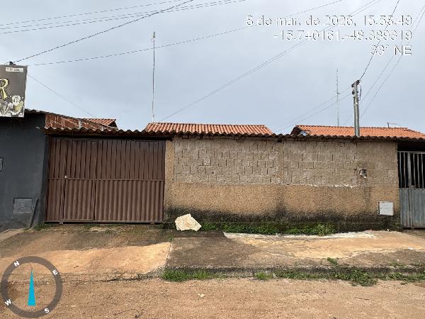 Casa em leilão em Cocalzinho De Goias