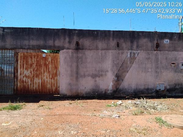 Casa em leilão em Planaltina