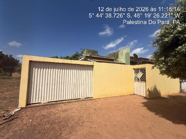 Casa em leilão em Palestina Do Para