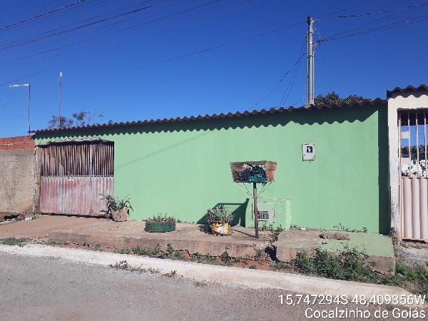 Casa em leilão em Cocalzinho De Goias