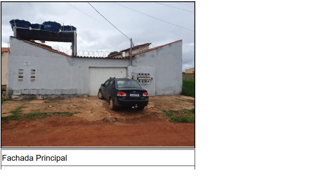 Casa em leilão em Planaltina