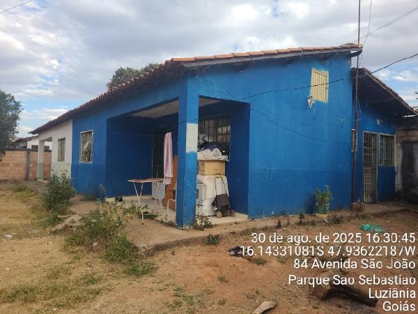 Casa em leilão em Luziania