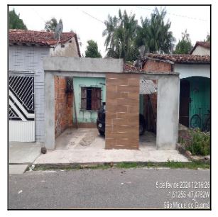 Casa em leilão em Sao Miguel Do Guama